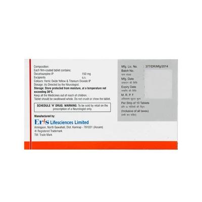 Selzic 150mg Tablet 10'S - Epilepsy/Convulsion-Ant