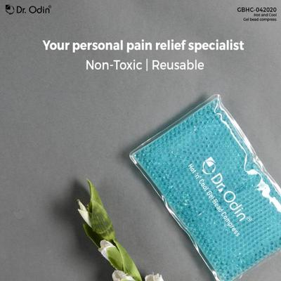 Dr. Odin Hot & Cool Gel Bead Compress - Hot Pack/Ice Bag