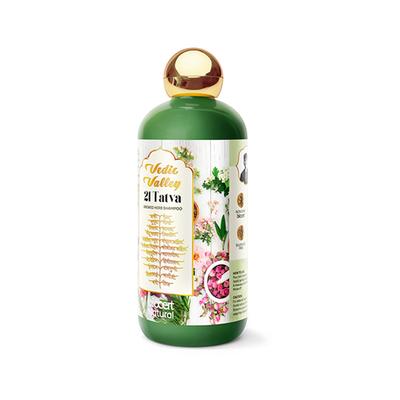 Vedic Valley 21 Tatva Brewed Herb Shampoo Certified Natural 300 ml - Shampoos