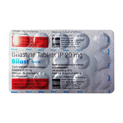 BILAST Tablet 15's - Allergies-Ant