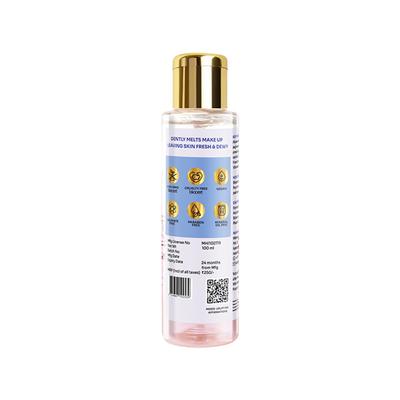 Vedic Valley Makeup Remover Certified Natural 100 ml - Make Up Removers