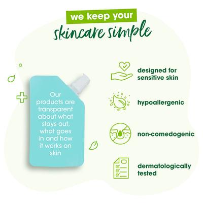 Simple Kind To Skin Micellar Cleansing Water 50 ml - Toners
