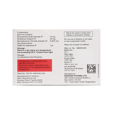 Nobel Spas RF Injection 2ml - Pain relief-Nsa