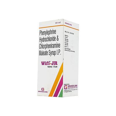 WIFI JUNIOR Syrup 60ml - Cough And Cold-Cou