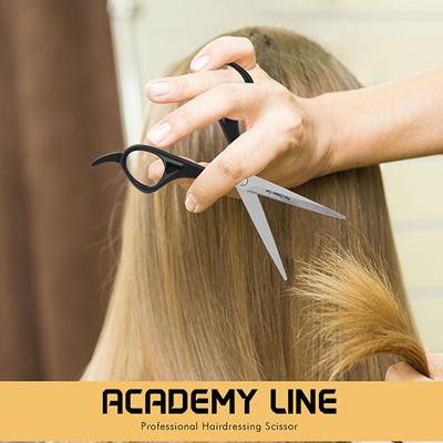 Vega Professional Pro Classic Cut 5.5' Academy Line Hairdressing Scissor (VPVSC-30) 1's - Grooming Kits