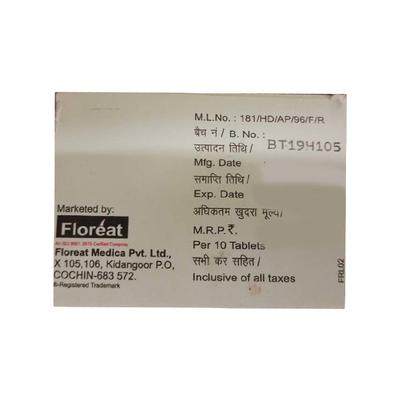 ROLL 20 Tablet 10's - Ulcer/Reflux/Flatulence-Aaa