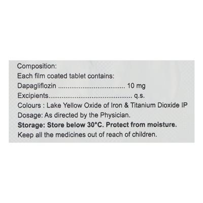 GLUXIT 10 Tablet 10's - Diabetes-Ant