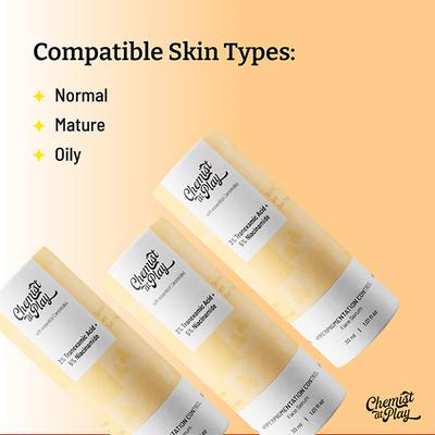 Chemist At Play Hyperpigmentation Control Face Serum 30 ml - Face Serum