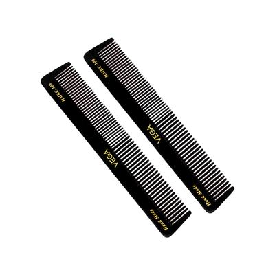 Vega General Grooming Hair Comb for Men and Women, Black (VC2HMBC-109) 2's - Hair Combs