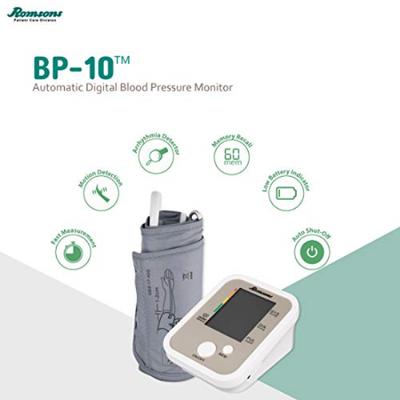 Romsons BP - 10 Automatic Digital Blood Pressure Monitor 1's - Blood Pressure Monitor Device
