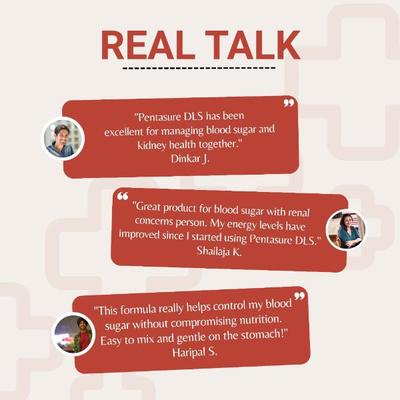 PentaSure DLS Dialysis Care Powder - Vanilla Flavour 400 g - Vital Health