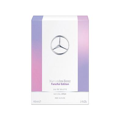 Mercedes-Benz Fanciful Edition Eau De Toilette 90 ml - Women Perfumes (Edt/Edp)