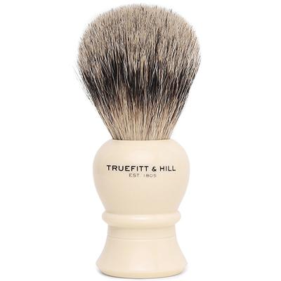 Truefitt and Hill Faux Ivory Super Handmade Shaving Brush Regency Luxury Essential Grooming Collection for Men 1's - Shaving Brushes