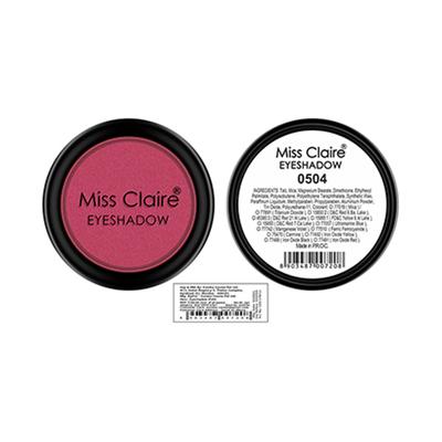 Miss Claire Single Eyeshadow 0504 2 Gm - Eyeshadow, Bases & Primers