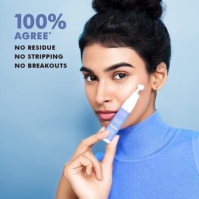 Conscious Chemist Under Eye Treatment Serum Time Release formula Caffeine & Peptides 10ml - Under Eye Creams & Serums