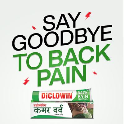 DICLOWIN PAIN RELIEF Gel 35gm - Pain relief-Nsa