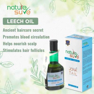 Nature Sure Jonk Tail (Leech Oil) Hair Oil 110 ml - Hair Oils