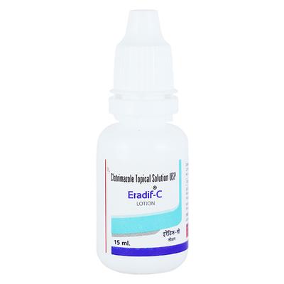 ERADIF C Lotion 15ml - Fungal Infections-Taa