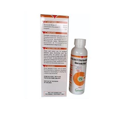 DERMICHLOR (VET) 2% Spray 100ml - Veterinary-Pharma
