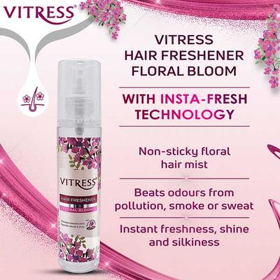 Vitress Hair Freshener Floral Bloom 100 ml - Hair Serums