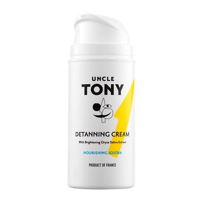 Uncle Tony Detanning Cream With Brightening Oryza Sativa Extract Nourishing Jojoba 100 Ml - Face Creams