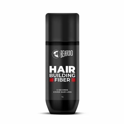 Beardo Hair Building Fiber Powder 12 gm - Hair Treatment
