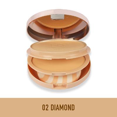 Matt Look HD Pro High Definition Skin Fixing Powder, SPF - 15, Diamond 20 gm - Compact Powder