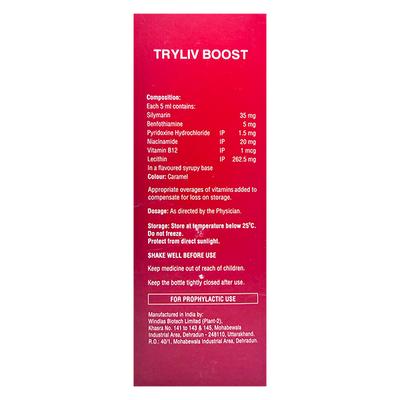 TRYLIV BOOST SUGAR FREE Suspension 200ml - Supplements-Vam