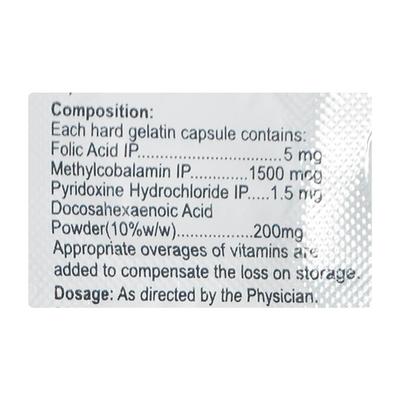 Mcbm Dha Capsule 10'S - Supplements-Vam