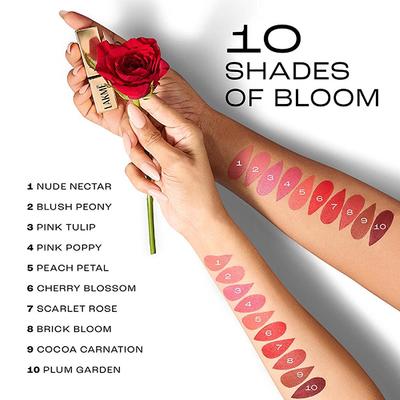 Lakme Rouge Bloom Powder Matte Bullet Plum Garden-208 4 gm - Lipsticks