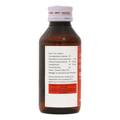 Cofstop LS Syrup 100ml - Cough And Cold-Cou