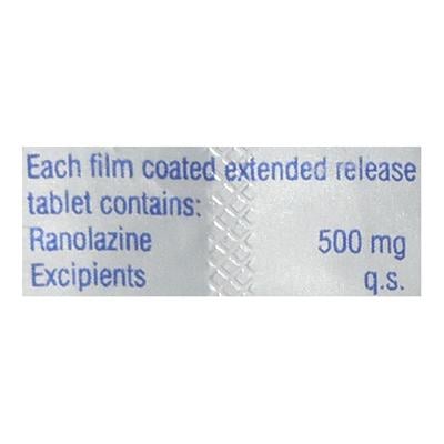 Ranozex Tablet 10'S - Angina