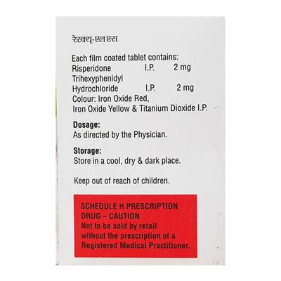 Resque LS Tablet 10'S - Psychosis-Ans