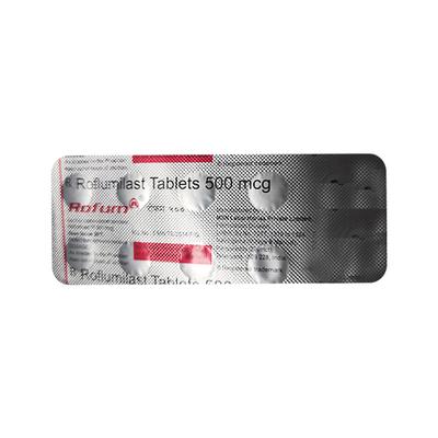 Rofum 500mcg Tablet 10'S - Asthma/COPD-Ast
