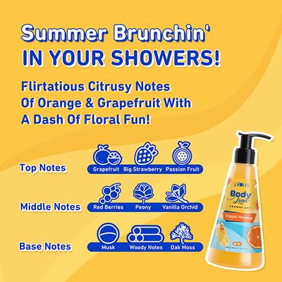 Plum Bodylovin' Trippin' Mimosas Shower Gel 240 Ml - Shower Gels & Body Wash