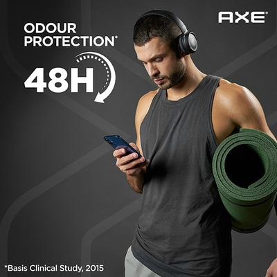 Axe Black Deodorant Body Spray for Men 48H Odour Protection Frozen Pear and Cedarwood Scent 150 ml - Men Deodorants/Roll-Ons