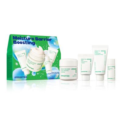 Innisfree Hydration Barrier Boosting Routine for Supple Skin Value Set 110 ml - Makeup Kits & Sets