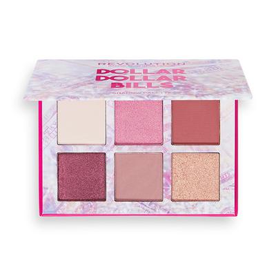 Makeup Revolution Power Eyeshadow Palette Dollar Dollar Bills 6.6 gm - Eye Shadow Palettes