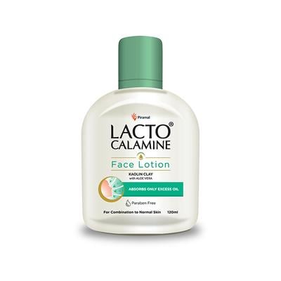 Lacto Calamine Oil Balance Combination to Normal Skin Lotion 120 ml - Face Creams