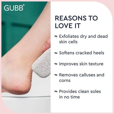 GUBB Pumice Stone 70 gm - Manicure & Pedicure Kits