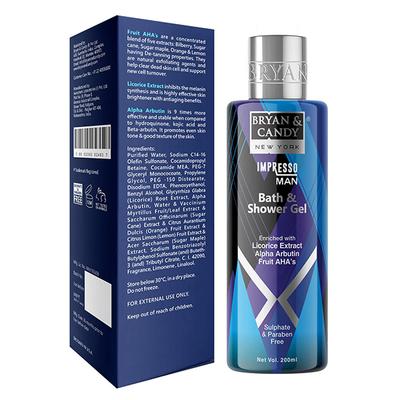 Bryan & Candy Impresso Shower Gel 300 ml - Shower Gels & Body Wash