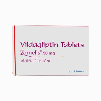 ZOMELIS 50mg Tablet 15's - Diabetes-Ant