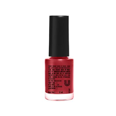Lakme True Wear Color Crush Nail Polish, Long Lasting & Vibrant Nail Paint, 401, 6ml - Nail Polish