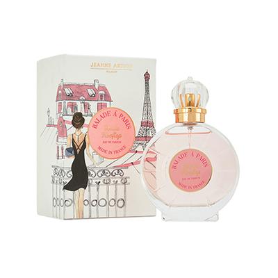 Jeanne Arthes French Way of Life - Balade A Paris - Soiree Sur Rooftop Eau de Parfum 100 ml - Women Perfumes (Edt/Edp)
