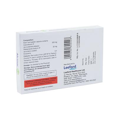 Alcinac RB Capsule 10'S - Pain relief-Ano