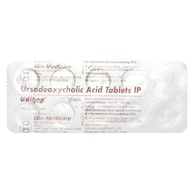 Udihep Tablet 10'S - Cholelithiasis/Gall Stones