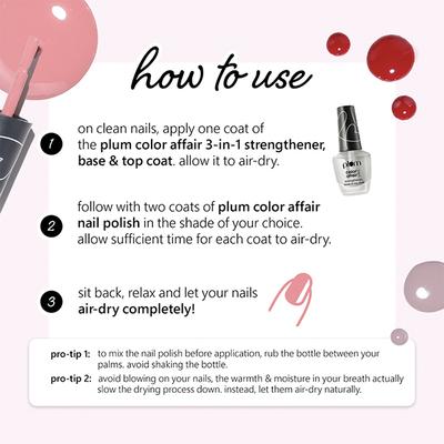 Plum Color Affair Nail Polish - Apri-Caught - 125 11 ml - Nail Polish