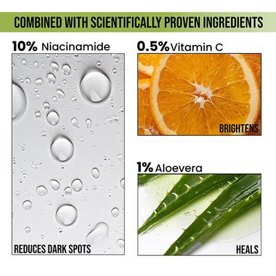 Insight Cosmetics 10% Niacinamide Vitamin C Face Serum 30 ml - Face Serum