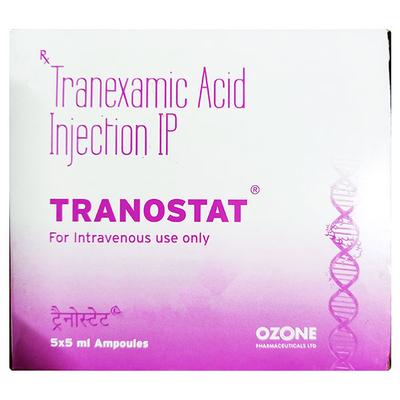 Tranostat 500mg Injection 5ml - Bleeding Disorders-Hae
