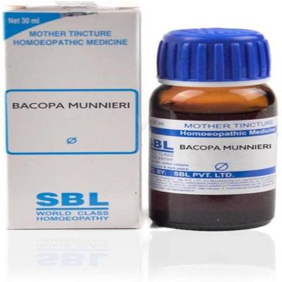 SBL Bacopa Monnieri Q Liquid 30 ml - Mother Tincture